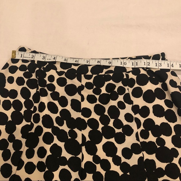 BANANA REPUBLIC 100% Silk A-line Skirt - Picture 7 of 8